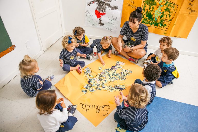 Berçário 2 – Amanhecendo – Educação Infantil