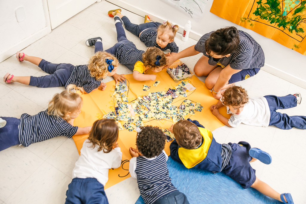 Berçário 2 – Amanhecendo – Educação Infantil