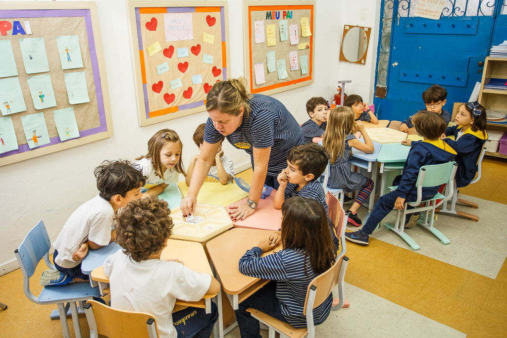 Pré-Escola 2 – Amanhecendo – Educação Infantil